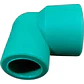 Pack 10 Unidades - Codo Terminal Hi Ppr 20 Mm X 1/2 Pulgada - Miniatura 4