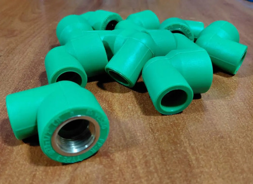 Pack 10 Unidades - Codo Terminal Hi Ppr 20 Mm X 1/2 Pulgada 5