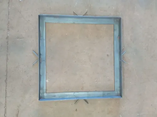 Tapa Alcantarilla Ac Para Hormigonar Para Camara 60x60cm 4
