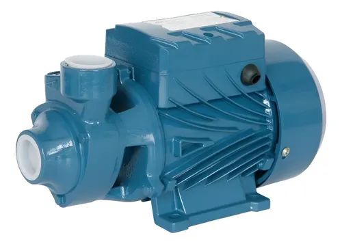 Bomba De Agua Periferica 0.5hp 1 X 1 Qb60 Monofásica 1