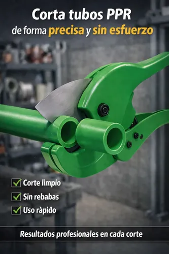 Tijera Corta Tubo Para Ppr Pex Pvc Hasta 42mm Termofusion 2