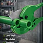 Tijera Corta Tubo Para Ppr Pex Pvc Hasta 42mm Termofusion - Miniatura 2