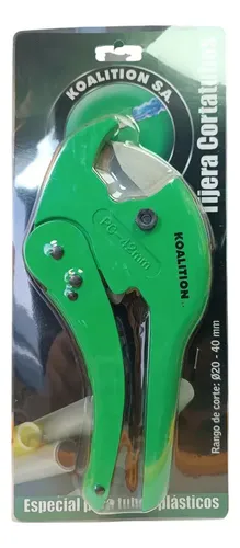 Tijera Corta Tubo Para Ppr Pex Pvc Hasta 42mm Termofusion 7