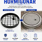 Tapa Alcantarillado Camara Inspeccion Acero Tipo Sendos 70cm - Miniatura 3