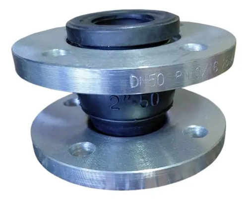 Junta De Dilatacion Expansion Brida Flange - 2 PuLG (50mm) 1