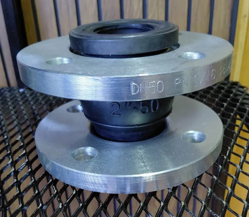 Junta De Dilatacion Expansion Brida Flange - 2 PuLG (50mm) 2