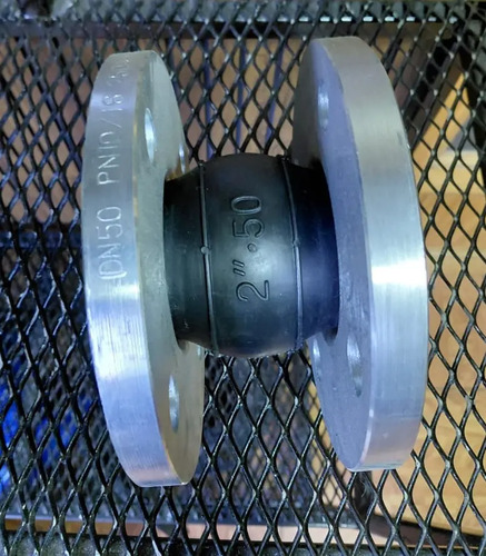 Junta De Dilatacion Expansion Brida Flange - 2 PuLG (50mm) 4