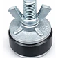 Tapón De Prueba Alcantarillado 1 1/2 Pulgadas - Aluminio - Miniatura 1