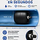 Tapon Inflable 200mm Prueba Estanqueidad Alcantarillado - Miniatura 2