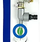 Aspersor De Impacto 1/2 Pulgada Metalico Con Estaca Aluminio - Miniatura 1