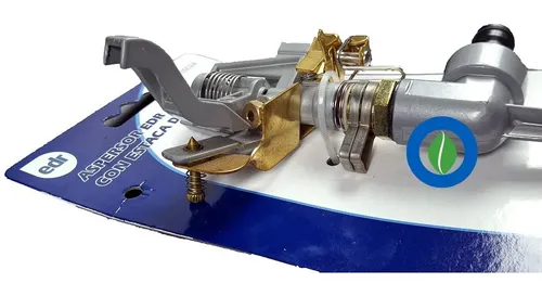 Aspersor De Impacto 1/2 Pulgada Metalico Con Estaca Aluminio 2