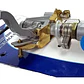 Aspersor De Impacto 1/2 Pulgada Metalico Con Estaca Aluminio - Miniatura 2