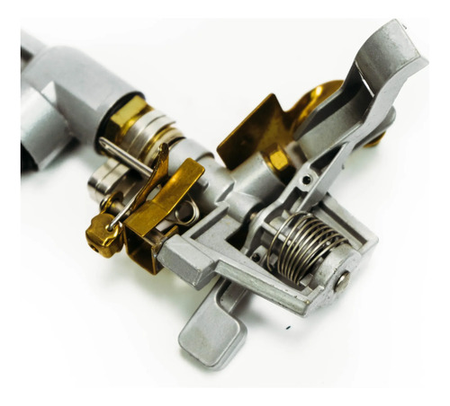 Aspersor De Impacto 1/2 Pulgada Metalico Con Estaca Aluminio 5