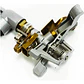 Aspersor De Impacto 1/2 Pulgada Metalico Con Estaca Aluminio - Miniatura 5