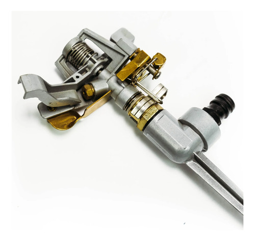 Aspersor De Impacto 1/2 Pulgada Metalico Con Estaca Aluminio 6