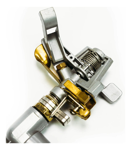 Aspersor De Impacto 1/2 Pulgada Metalico Con Estaca Aluminio 7