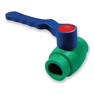 Llave De Paso Bola 25mm Ppr Termofusion Agua Fria