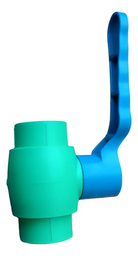 Llave De Paso Bola 25mm Ppr Termofusion Agua Fria 3