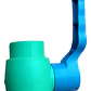 Llave De Paso Bola 25mm Ppr Termofusion Agua Fria - Miniatura 3