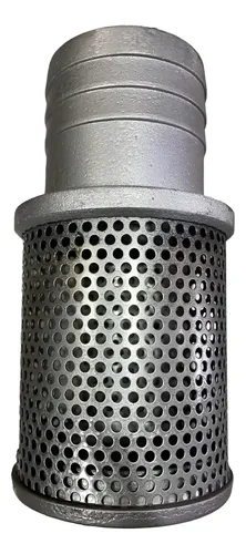 Canastillo - Canasto Succión Motobomba Aluminio, 3 Pulgadas 1