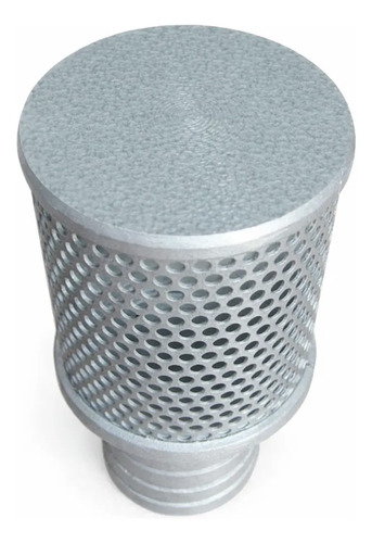 Canastillo - Canasto Succión Motobomba Aluminio, 3 Pulgadas 5