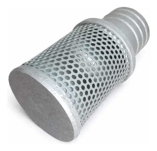 Canastillo - Canasto Succión Motobomba Aluminio, 3 Pulgadas 6