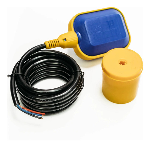 Interruptor De Nivel Tipo Pera Edr 220v   -  Cable 10m 7