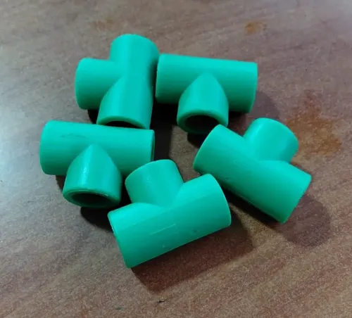 Pack 5 Unidades - Tee Ppr 20 Mm 3