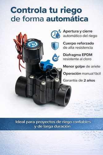 Válvula Solenoide Crb 1 PuLG C/c Flujo - Edr 2