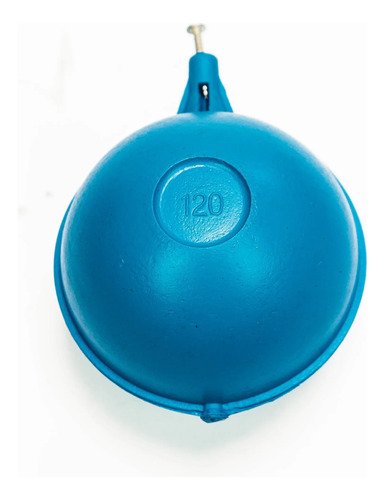 Boya Hdpe 120mm Vara Plana Para Valvula Flotador 1/2 -3/4  6