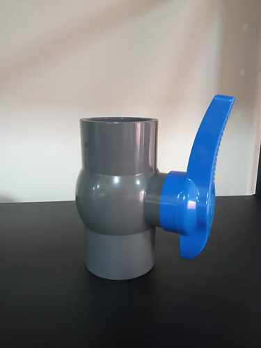 Válvula Bola Pvc Compacta Soldar 50mm - Pack 5 Unidades 1