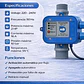 Controlador Electrónico Presión Para Bomba De Agua Hasta 2hp - Miniatura 3