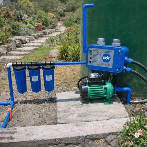 Controlador Electrónico Presión Para Bomba De Agua Hasta 2hp 6