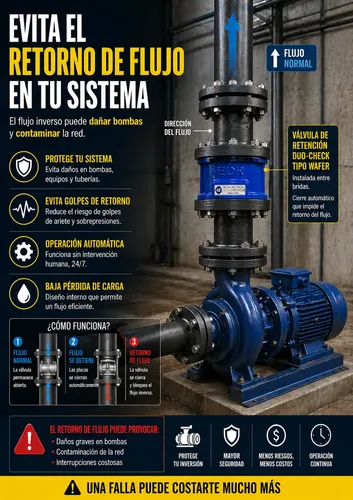 Valvula De Retencion Duo-check Tipo Wafer, 2 PuLG (50mm) 2