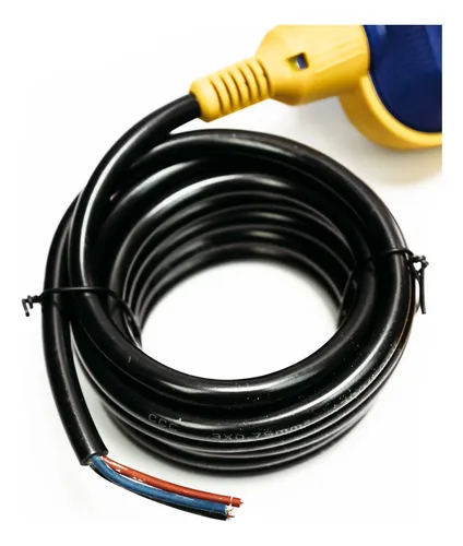 Flotador Sensor Interruptor De Nivel Edr 220v   -  Cable 3m 9
