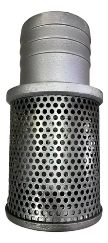 Canastillo - Canasto Succión Motobomba Aluminio, 2 Pulgadas 1