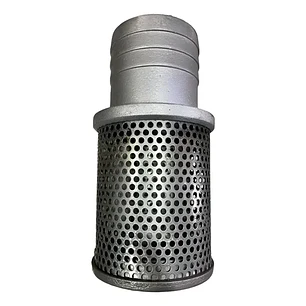 Canastillo - Canasto Succión Motobomba Aluminio, 2 Pulgadas