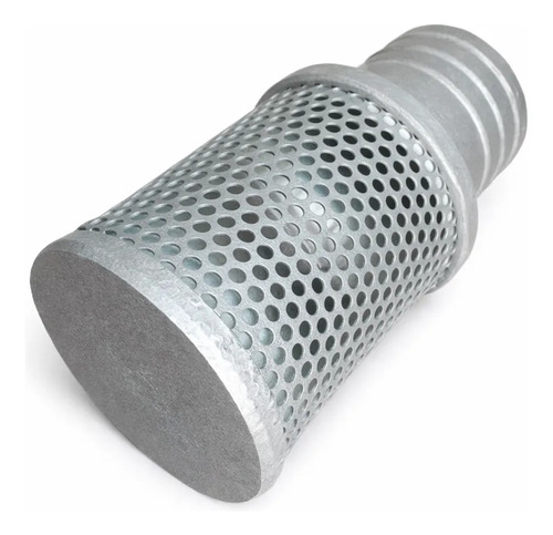 Canastillo - Canasto Succión Motobomba Aluminio, 2 Pulgadas 6