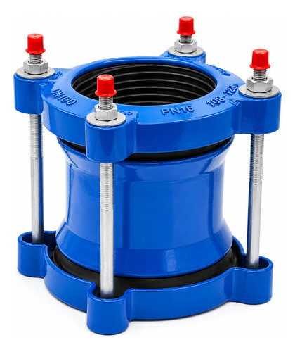 Union Universal Dn100 Multi - Rango 108-128 Para Unir Tubos 1