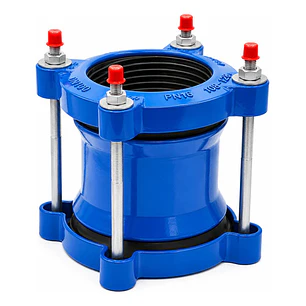 Union Universal Dn100 Multi - Rango 108-128 Para Unir Tubos