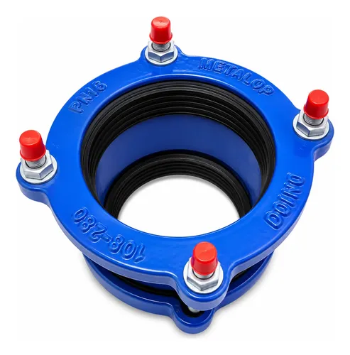 Union Universal Dn100 Multi - Rango 108-128 Para Unir Tubos 3