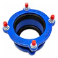 Union Universal Dn100 Multi - Rango 108-128 Para Unir Tubos - Miniatura 3
