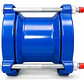 Union Universal Dn100 Multi - Rango 108-128 Para Unir Tubos - Miniatura 4