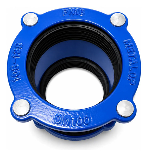 Union Universal Dn100 Multi - Rango 108-128 Para Unir Tubos 6
