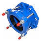 Adaptador Brida Universal Multi-rango 108-128 Para Unir Tubos - Miniatura 1