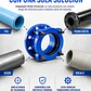 Adaptador Brida Universal Multi-rango 108-128 Para Unir Tubos - Miniatura 2