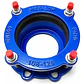 Adaptador Brida Universal Multi-rango 108-128 Para Unir Tubos - Miniatura 3