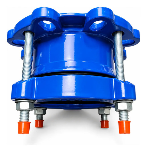 Adaptador Brida Universal Multi-rango 108-128 Para Unir Tubos 4