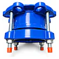 Adaptador Brida Universal Multi-rango 108-128 Para Unir Tubos - Miniatura 4