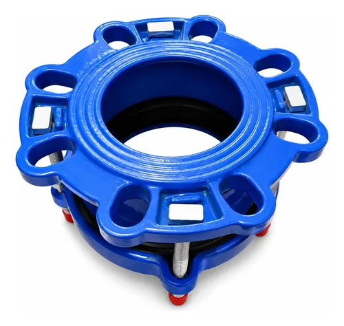 Adaptador Brida Universal Multi-rango 108-128 Para Unir Tubos 5